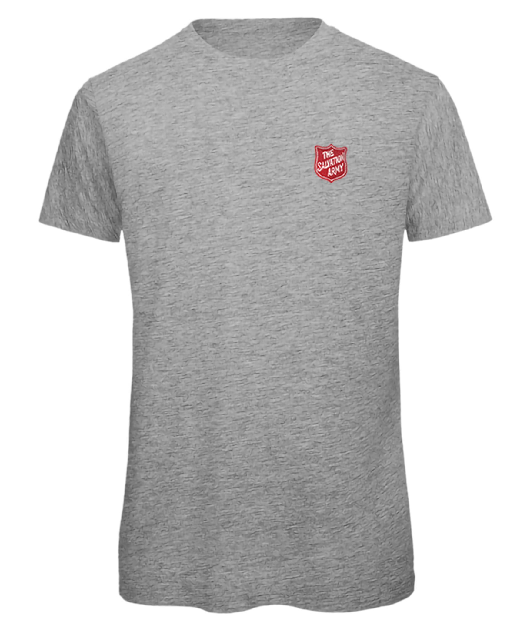 Sustainable Mens Grey T-shirt